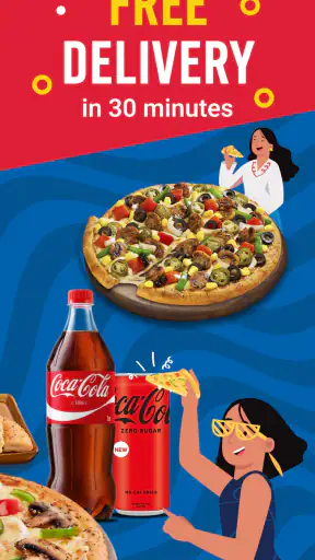 Domino's Pizza - Food Delivery screenshot