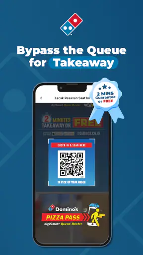 Domino's Pizza Indonesia screenshot