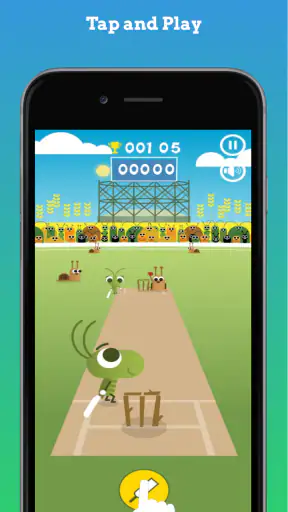 Doodle Cricket - Cricket Game screenshot