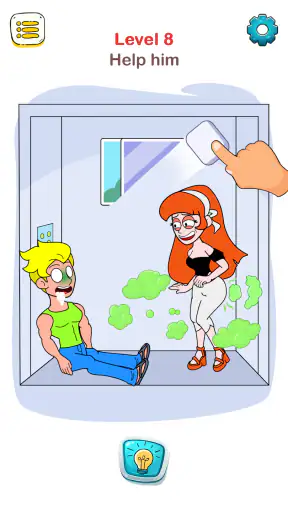 DOP Delete Stories: Erase Game screenshot