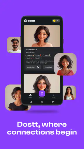 Dostt App screenshot
