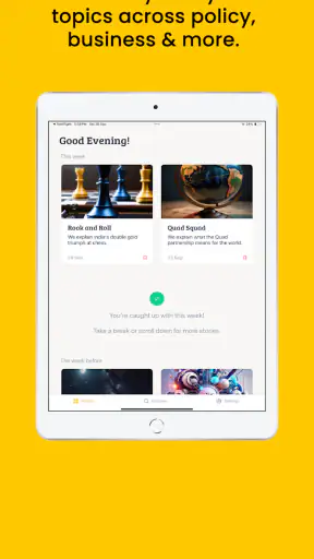 Dot – News, made new screenshot