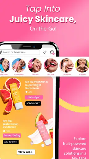 Dot&Key Skincare Shopping screenshot