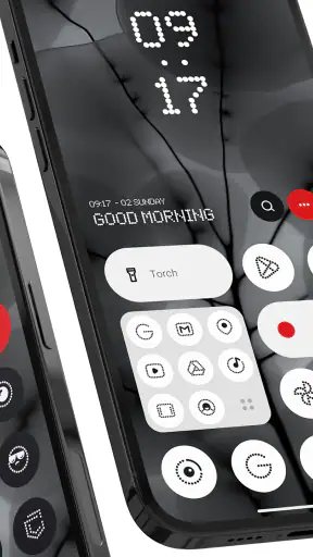 Dots : Nothing Icon pack screenshot