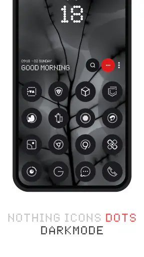 Dots : Nothing Icon pack screenshot