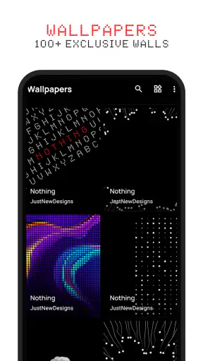Dots : Nothing Icon pack screenshot