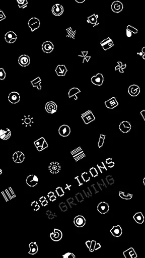 Dots : Nothing Icon pack screenshot
