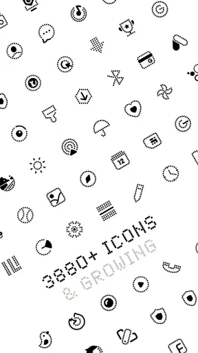 Dots : Nothing Icon pack screenshot