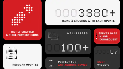 Dots : Nothing Icon pack screenshot