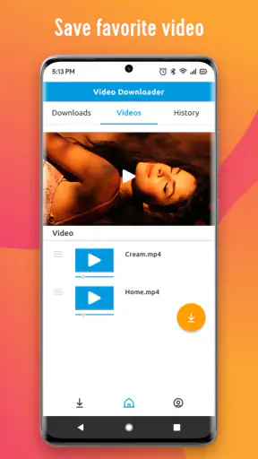 Download & Player screenshot
