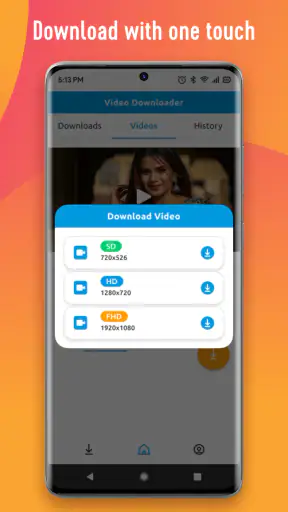Download & Player screenshot