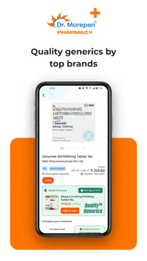 Dr. Morepen Pharmacy screenshot