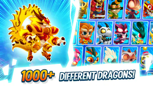 Dragon City: Mobile Adventure screenshot