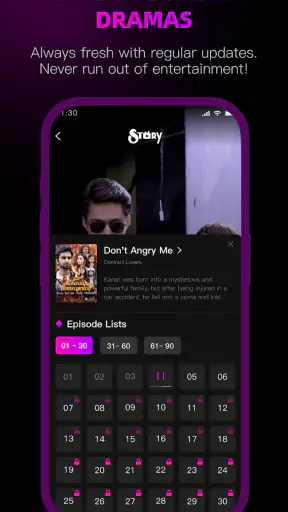 DramaStory - HyperLocalized screenshot