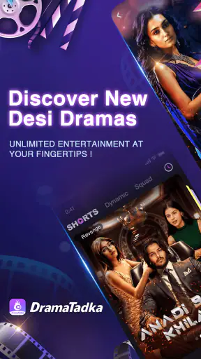 DramaTadka - Shorts & Live screenshot