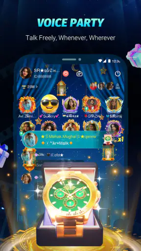 DramaTalk - Shorts & VoiceChat screenshot
