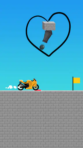 Draw Bridge Puzzle: Brain Game screenshot