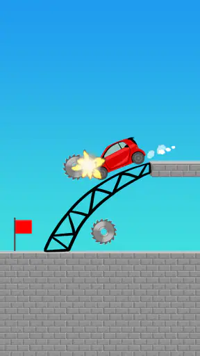 Draw Bridge Puzzle: Brain Game screenshot