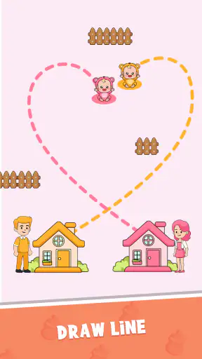 Draw Home: Rush To Home screenshot