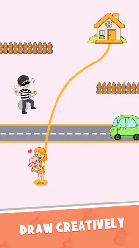 Draw Home: Rush To Home screenshot