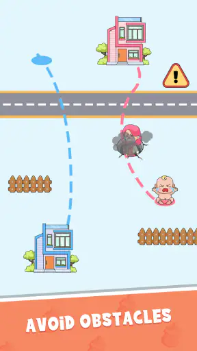 Draw Home: Rush To Home screenshot