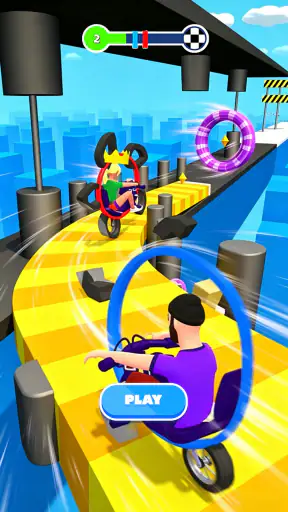 Draw Monowheel 3D screenshot