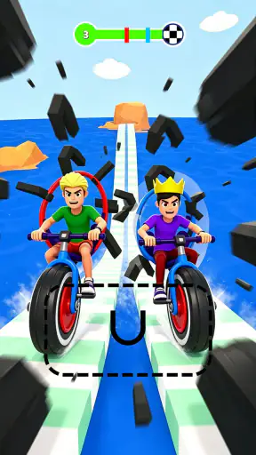 Draw Monowheel 3D screenshot