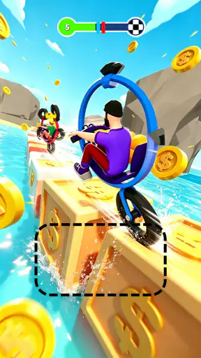 Draw Monowheel 3D screenshot