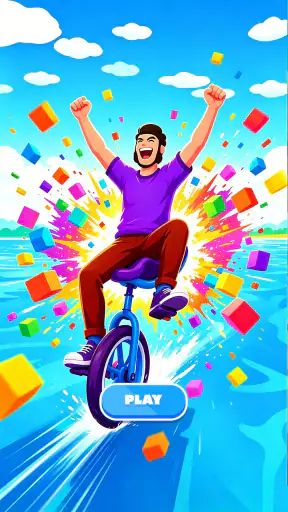 Draw Monowheel 3D screenshot