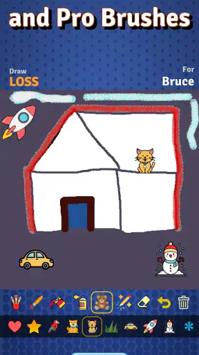 Draw With Buddies Multiplayer screenshot
