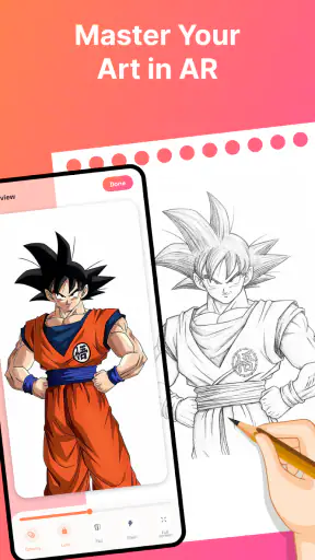 Drawing Trace: Sketch & Draw screenshot