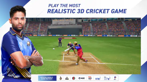 Dream Cricket 2025 screenshot