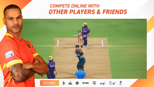Dream Cricket 2025 screenshot