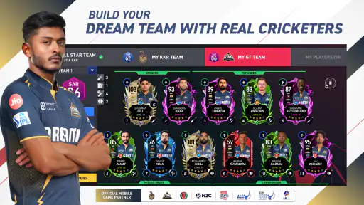 Dream Cricket 2025 screenshot