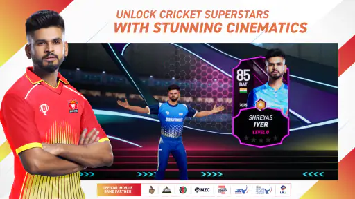 Dream Cricket 2025 screenshot