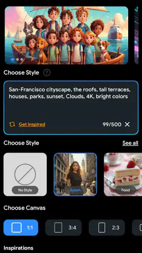 DreamPic - AI Image Generator screenshot