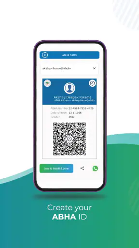 Driefcase ABHA, Health Records screenshot