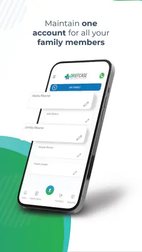 Driefcase ABHA, Health Records screenshot