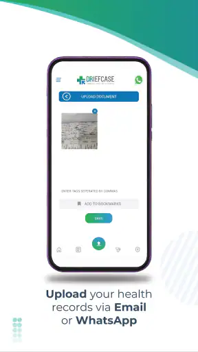 Driefcase ABHA, Health Records screenshot
