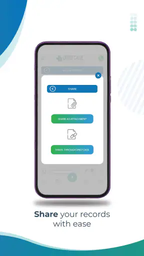 Driefcase ABHA, Health Records screenshot