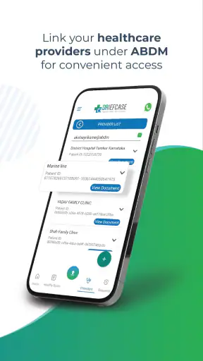 Driefcase ABHA, Health Records screenshot