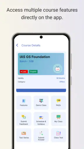 Drishti Learning App screenshot