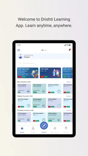 Drishti Learning App screenshot