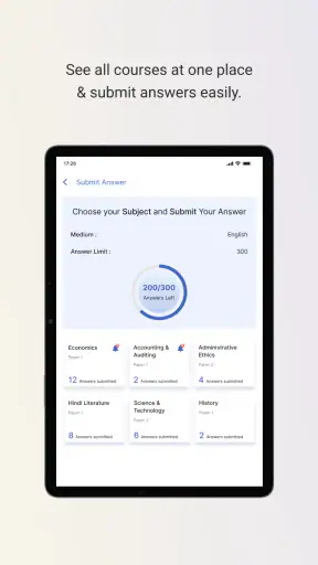 Drishti Learning App screenshot