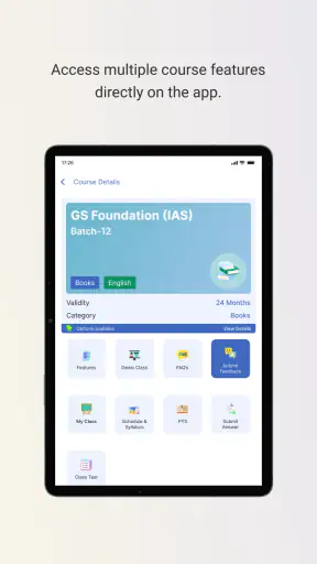 Drishti Learning App screenshot