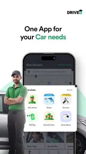DriveU: Drivers & Car Services screenshot