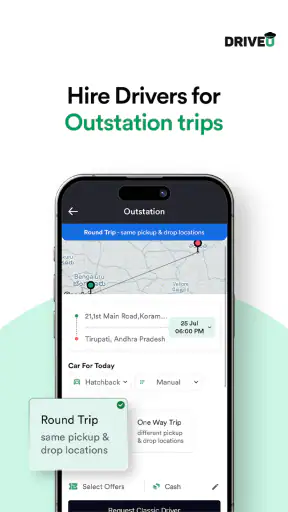 DriveU: Drivers & Car Services screenshot
