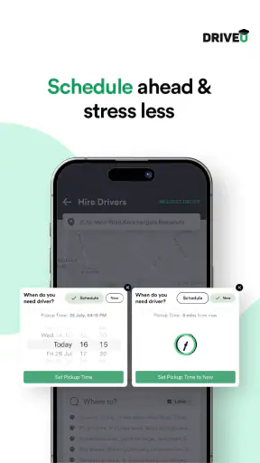 DriveU: Drivers & Car Services screenshot