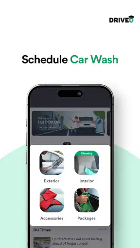 DriveU: Drivers & Car Services screenshot