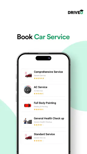 DriveU: Drivers & Car Services screenshot